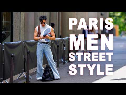 Men's Street Style 2025 🇫🇷: Top Paris Fashion Trends &amp; Tips – Dior &amp; Hermes