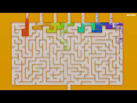 These Balls Solving Mazes are Better Than Therapy (They're Not) 🤗