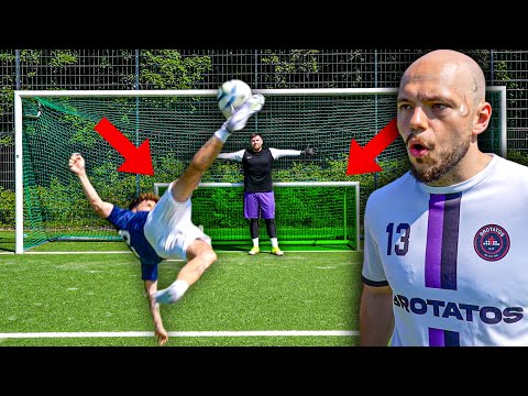 JEDES MAL WENN DU TRIFFST WIRD DAS TOR KLEINER!