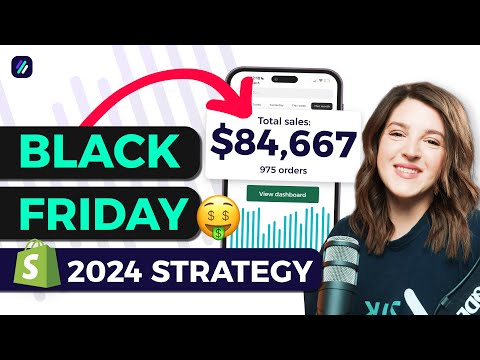 Get Your Shopify Dropshipping Store Ready for Black Friday &amp; Cyber Monday 2024