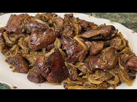 Liver has never been so delicious/Soda helped/The secret is in the cooking!