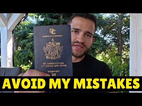 Watch This Before You Buy a Caribbean Passport!