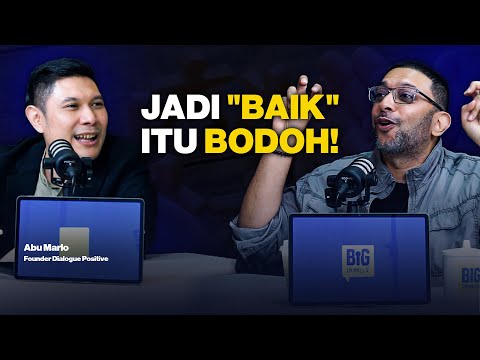 Kenapa Orang Jahat Hidup Lebih Tenang? Abu Marlo Bongkar Bahaya Membunuh Diri Demi "Dianggap Baik"