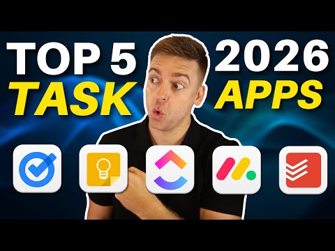 My Top 5 FREE Task Management Apps That Changed My Life!