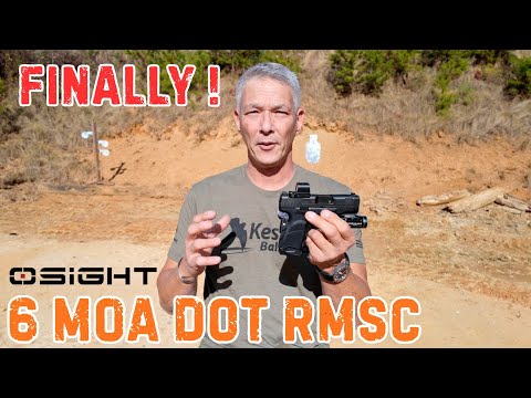 FINALLY! A 6moa compact RMSC dot. Osight SE