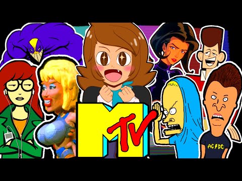 The Bizarre World of MTV Animated Shows