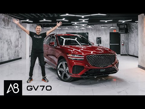 2022 Genesis GV70 | Adjust Your Circle of Influence