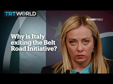 Why is Italy exiting the Belt and Road Initiative?