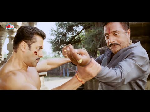 Ab Hoga Maut Ka Nanga Naach - Salman Khan Action Scene - Prakash Raj - Dabangg 2 Dialogue