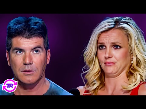 BRITNEY SPEARS Best Moments On The X Factor!