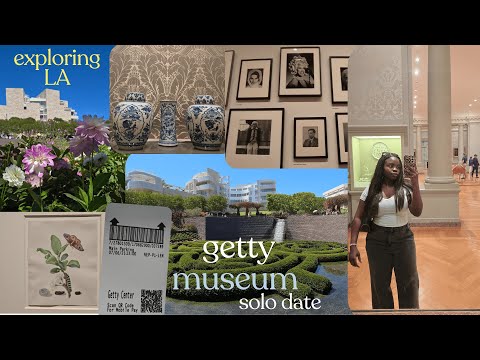exploring LA | the Getty Museum