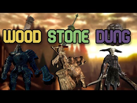 Can you beat EVERY Dark Souls boss with a different weapon material?