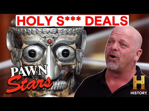 TOP 7 RARE RELIGIOUS ITEMS (Part 2) | Pawn Stars