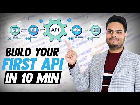 Build your first API in 10 minutes | API tutorial | FastAPI tutorial | Build API from scratch