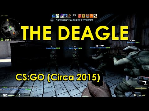 The Deagle (CS:GO Funny Moments)