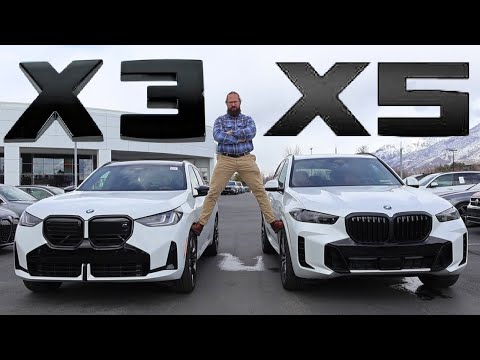 Which BMW SUV Is Best? (2025 BMW X3 vs 2025 BMW X5)