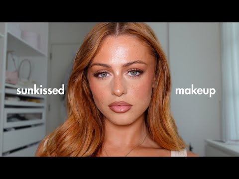 sunkissed summer makeup ♡