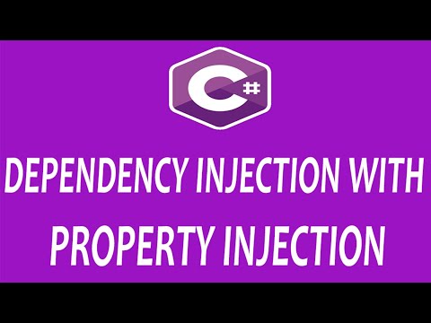 Property Injection - Dependency Injection (Di) In C# - Practical Example - Learn C# (Hindi/Urdu)