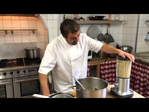 Cookery school - cauliflower velouté