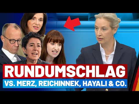 Alice Weidel in Bestform❗️😂 - AfD-Fraktion im Bundestag