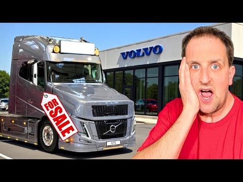 VOLVO 780 XL AERO T-CAB… IS IT FOR ME? | #truckertim