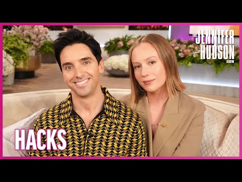 Hannah Einbinder and Paul W. Downs on ‘Hacks,’ Stand-Up Comedy, Funny Family