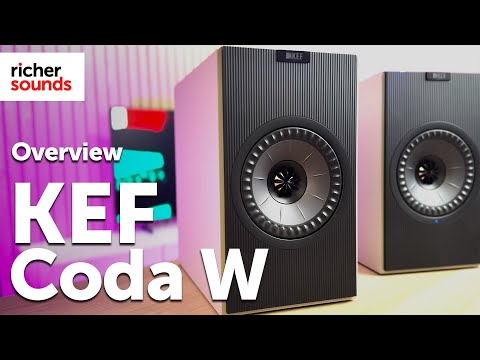 Introducing the KEF Coda W | Richer Sounds