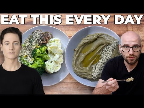 Trying the Bryan Johnson "Anti Aging" Lunch