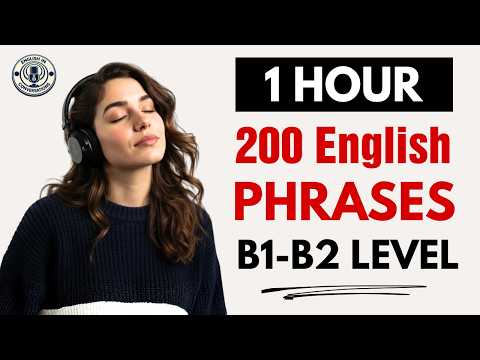 200 Essential English Phrases for Daily Conversations | Listening & Speaking Practice Podcast