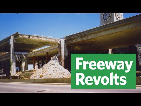 Freeways almost ruined San Francisco