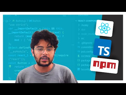 How to Build a React TypeScript Component Library and Publish on npm