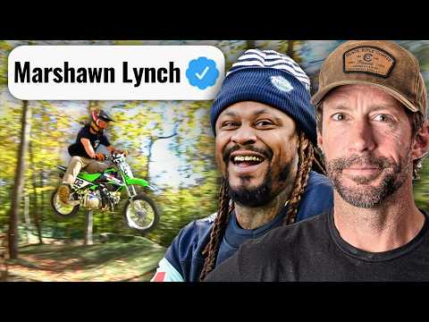 We gave Marshawn Lynch the ULTIMATE Pastranaland experience