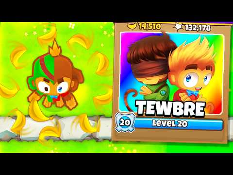 The Tewbre Tower in BTD6!