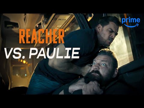 Reacher vs. Paulie Timeline | REACHER Season 3 | Prime Video