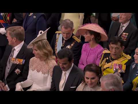The highlights: all the royal guests at the coronation