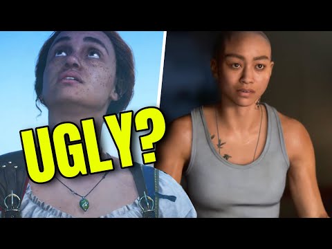What Makes Game Characters UGLY