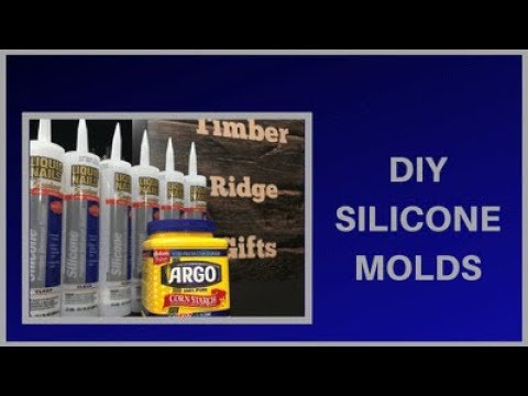 Make Your Own Silicone Molds - Easy Mold Making (Mould) - For Candle Or Resin Molds