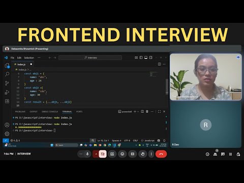 𝐅𝐑𝐄𝐒𝐇𝐄𝐑'𝐒 𝐅𝐫𝐨𝐧𝐭𝐞𝐧𝐝 𝐃𝐞𝐯𝐞𝐥𝐨𝐩𝐞𝐫 𝐈𝐧𝐭𝐞𝐫𝐯𝐢𝐞𝐰 𝐍𝐨 - 𝟔𝟐 | 𝐑𝐞𝐚𝐜𝐭𝐉𝐒, 𝐉𝐚𝐯𝐚𝐬𝐜𝐫𝐢𝐩𝐭, 𝐇𝐓𝐌𝐋, 𝐂𝐒𝐒