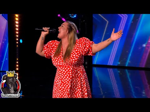 Amy Lou Full Performance | Britain's Got Talent 2023 Auditions Week 1