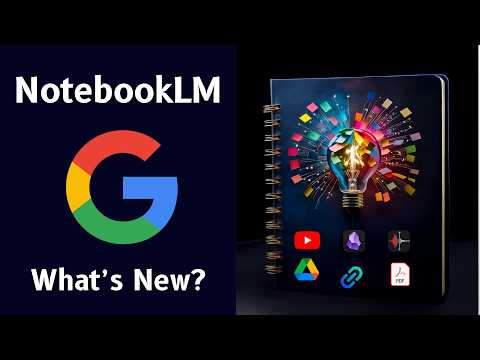 NotebookLM Latest Update 📝 3 Key Features & NotebookLM Plus 👀