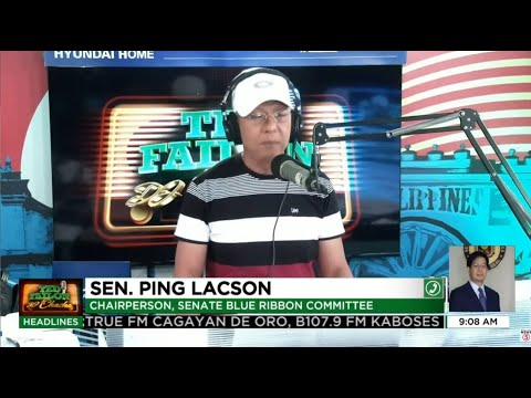 Sen. PING LACSON on What to Expect in Next Blue Ribbon Hearing: Interview on True FM