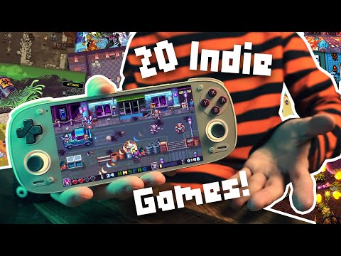 Shut Up And Play These 20 Indie Games