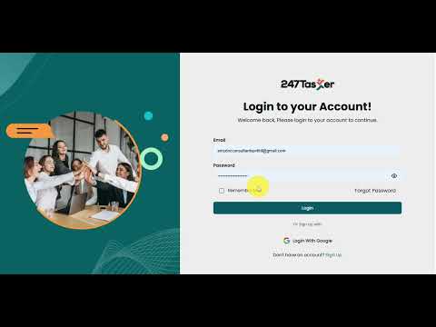 learn How to sign up for 247Tasker platform