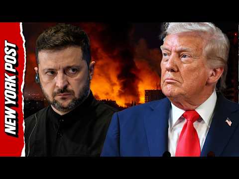 Trump Demands Ukraine Give up Land and Weapons as Part of Peace Plan: Report