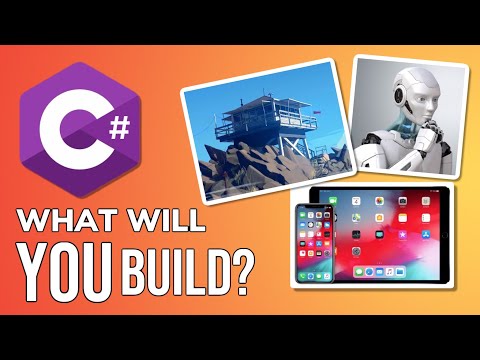 Awesome Things You Can Build With C#  | Why Learn C# ?