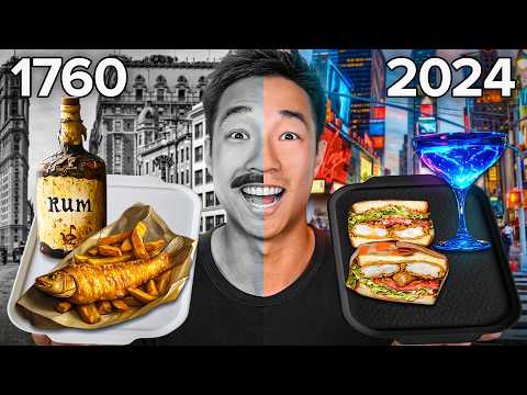 Eating Every Decade in New York!