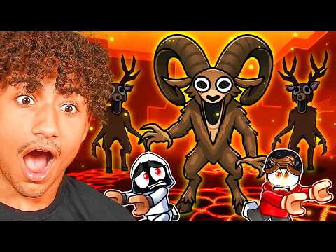 We Survived The RAM in 99 Nights in The Forest!