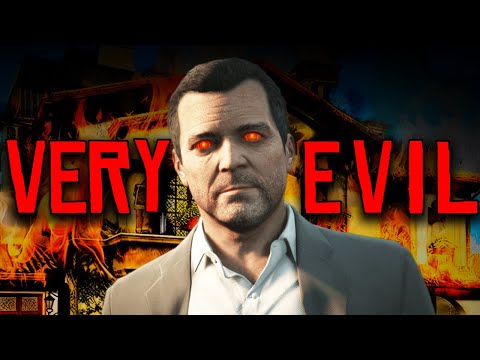 Beating GTA 5, But NOT the Way Rockstar Wanted