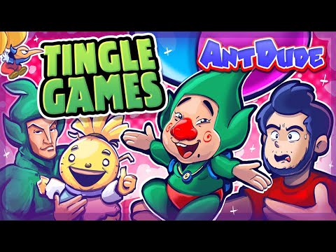 The Strange History of the Tingle Games | Zelda's Weirdest Spinoffs