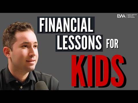 10 Financial Lessons to Teach Your Kids